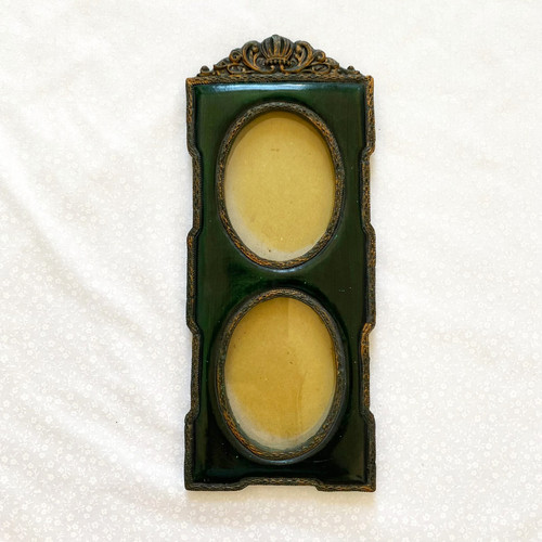 Vintage style emerald - vintage, green