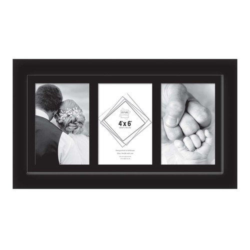Black photo frame 3 - black,