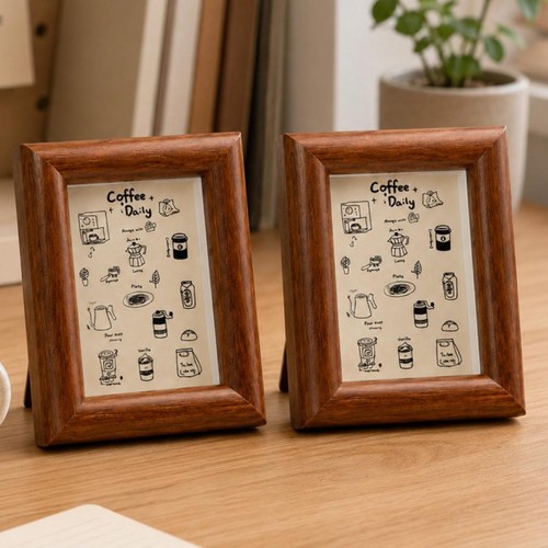 Set wooden vintage mini - set, 2