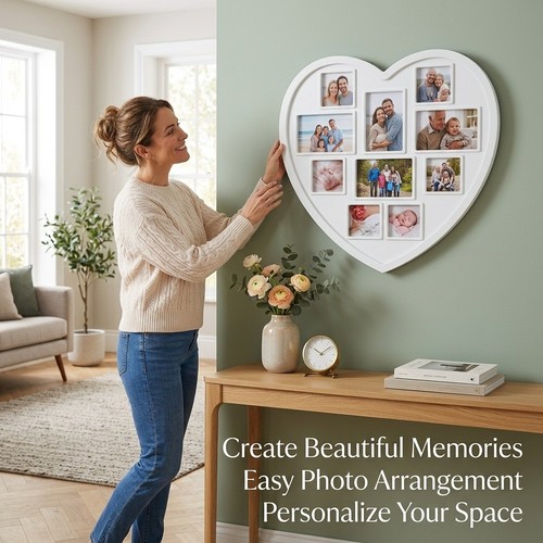 10pics heart shaped hanging - 10pics,