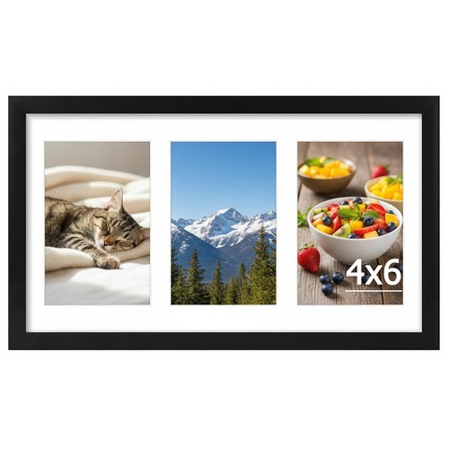 6x4 collage picture frame - 6x4,