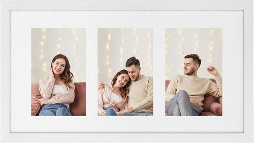 Triple picture frame photo - frame,,