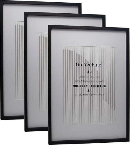 Black wooden photo - photo, frame
