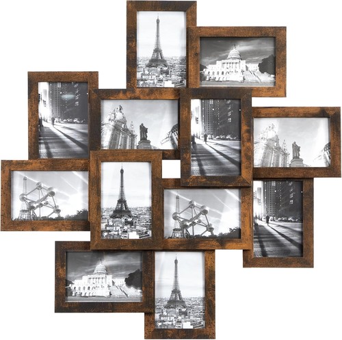 Photo collage frame for 4x6 - 12,