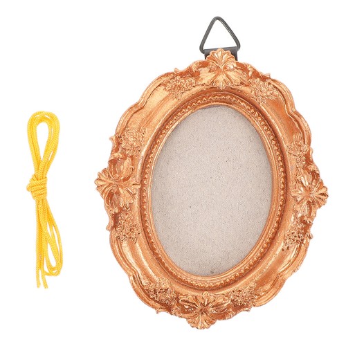 Creative golden mini resin - mini,