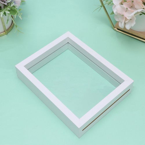Decorative white bamboo photo - decorative,