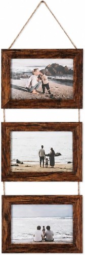 Photo frame with twine 6x4 - frame,