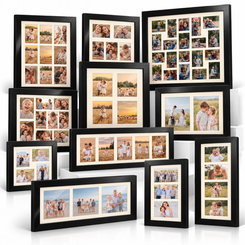 Multi aperture picture frames - multi,