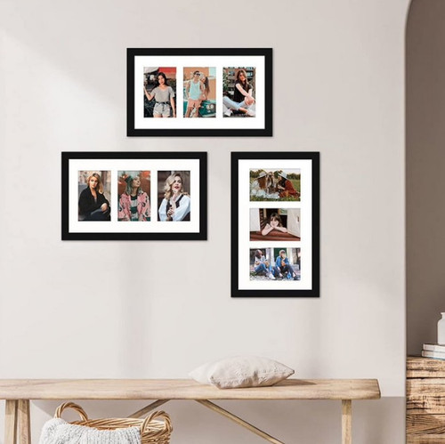 Triple aperture photo - triple,
