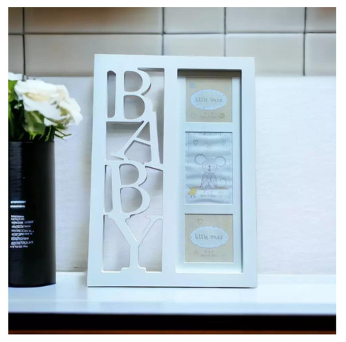Baby photo frame multi - frame, picture