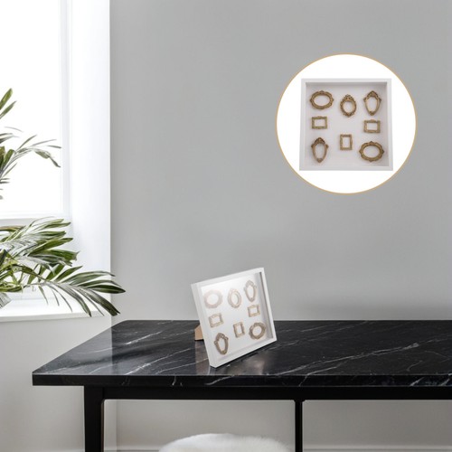 Compact mini shadow box - mini, wooden