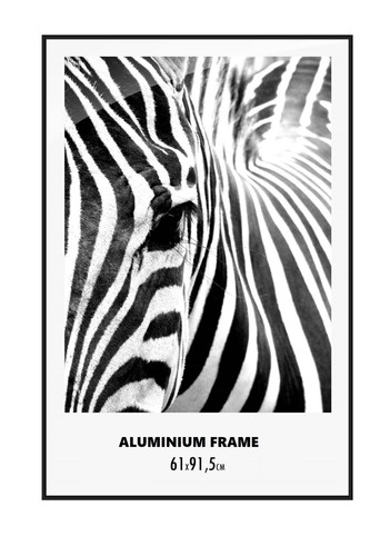 Thin elegant metal picture - thin,