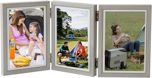 Trifold photo frame - photo, 6x4