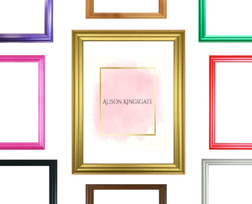 Picture frames a4 - a2, a5