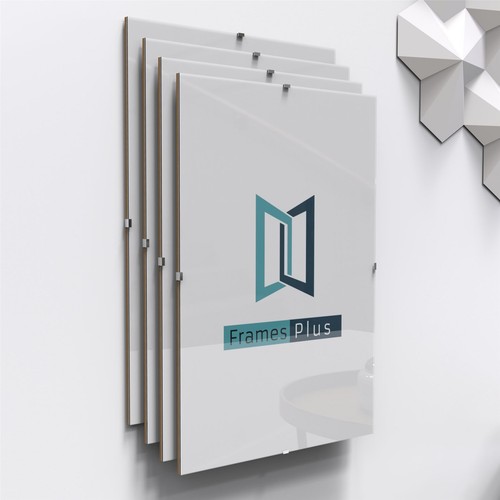 Frameless clip frames - clip,