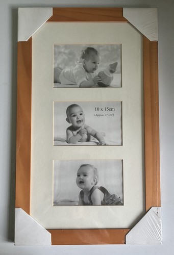 Solid wood triple picture - solid,
