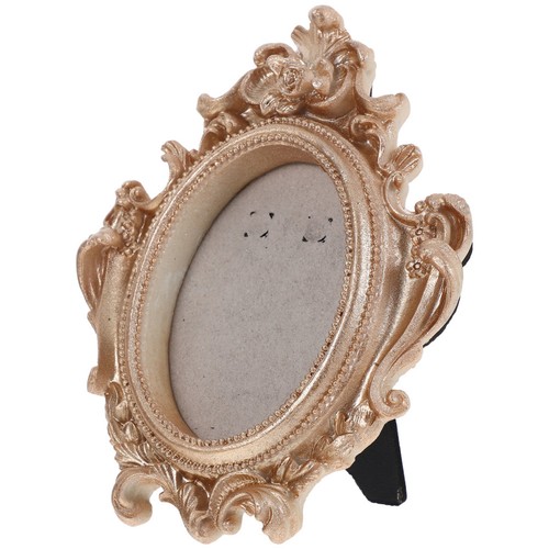Golden resin mini vintage - golden,