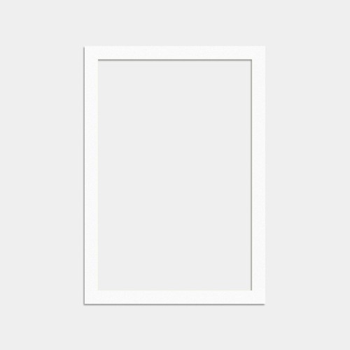 Procut white bevel cut - white, photo