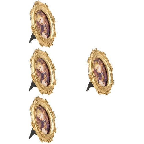 Golden retro resin - retro,