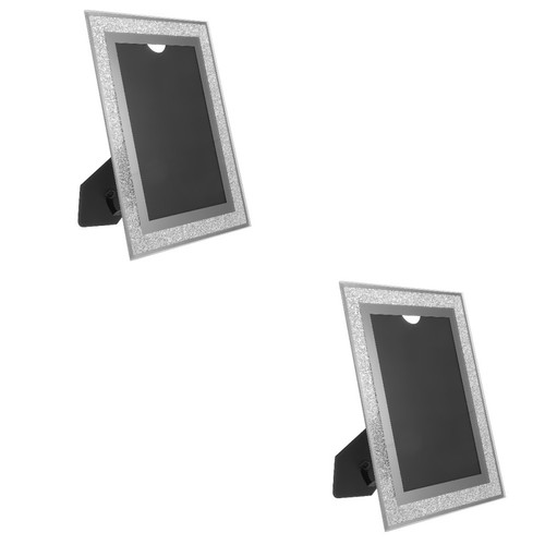 2pcs reusable glass photo - 2pcs,