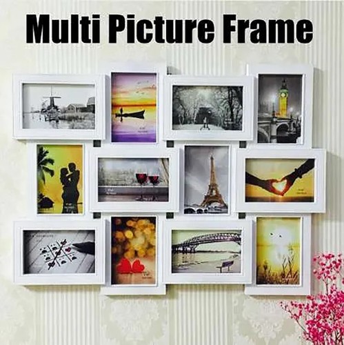 Multi picture frame - 12,