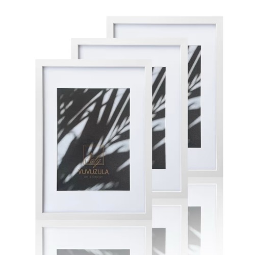 White photo frames - -, pack