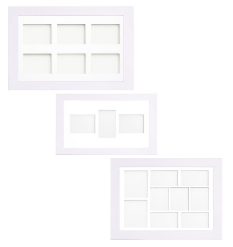 White multi aperture photo - aperture,