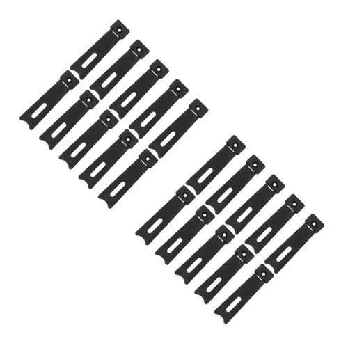 Self adhesive reusable - reusable, plastic
