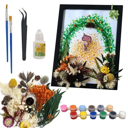 Box photo frame for photos - 3d,