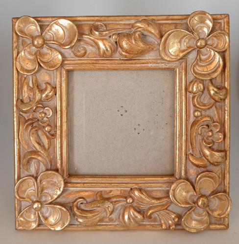 Decorative gold shabby chic - gold,
