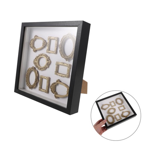 Mini wood resin - resin, frame