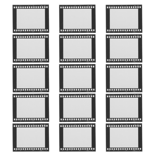 Film cardboard photo frame - film,